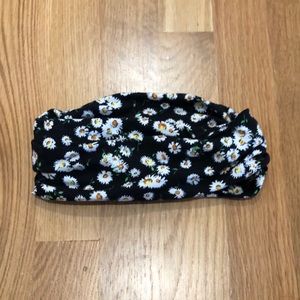 Daisy Floral Thick Stretchy Headband